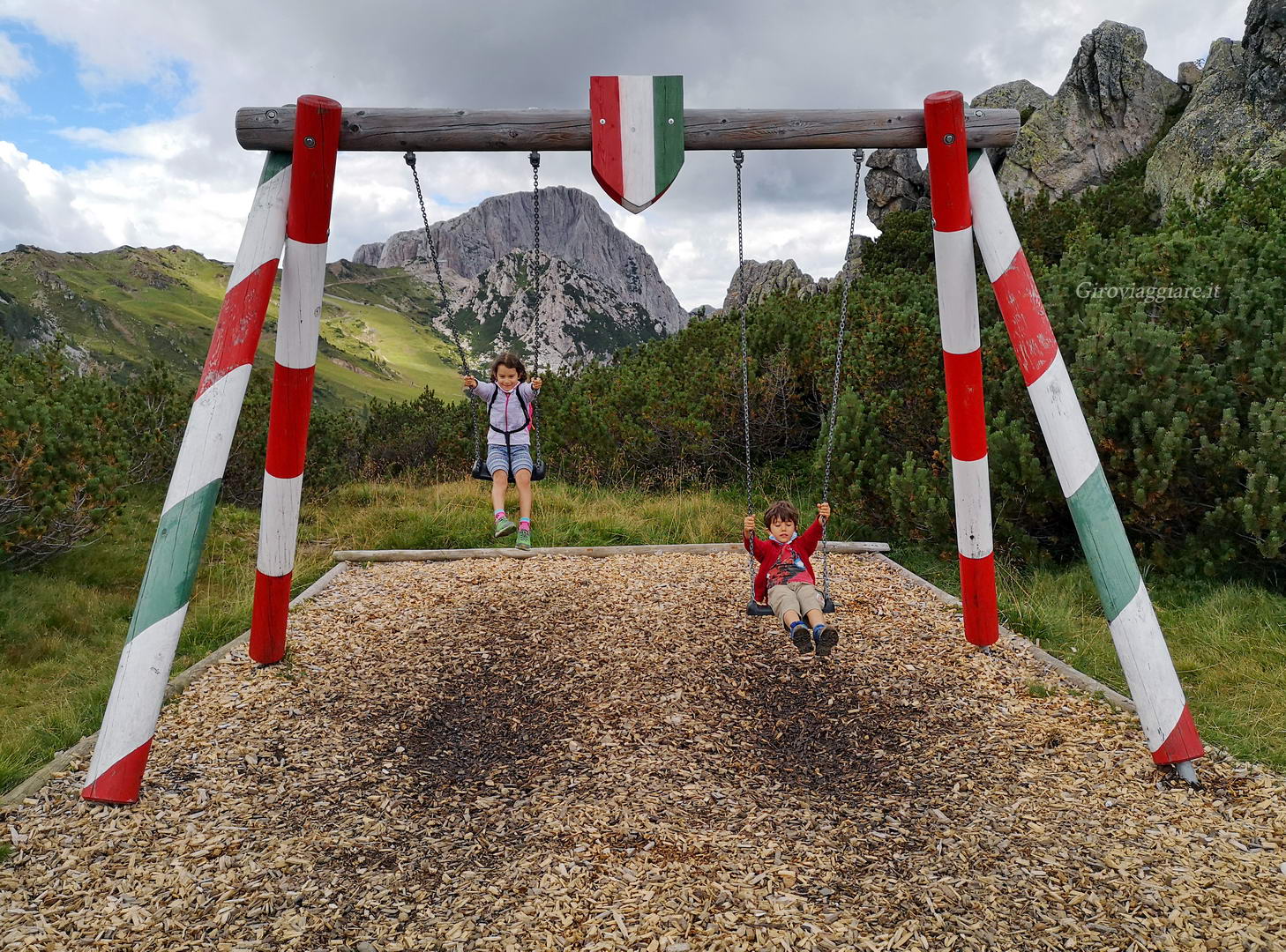 L'altalena tra Italia e Austria L'altalena tra Italia e Austria
