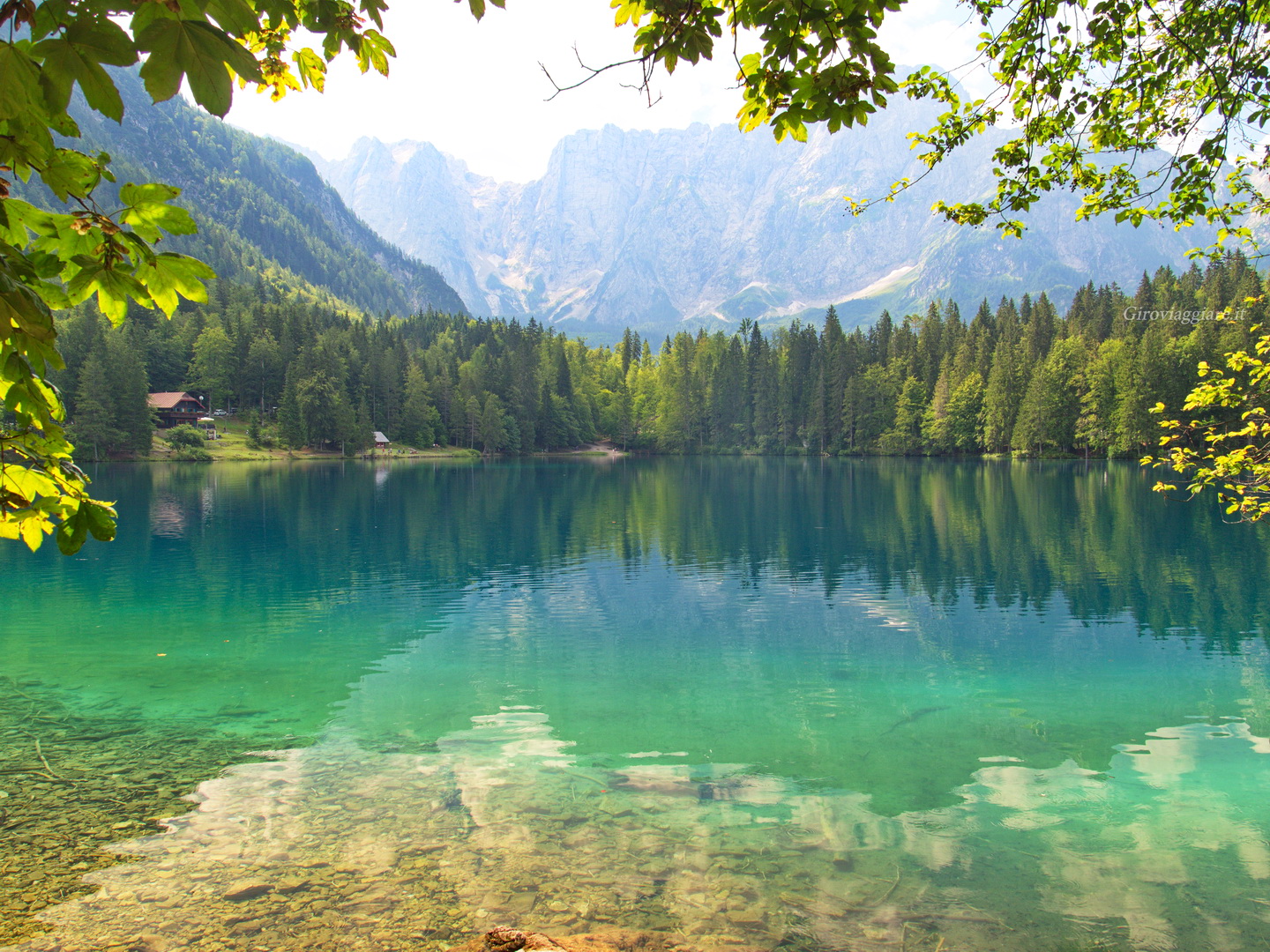 Lago Inferiore di Fusine Lago Inferiore di Fusine