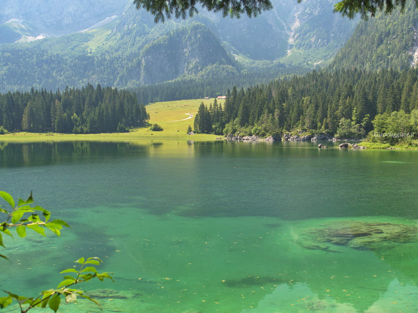 Lago Superiore di Fusine Lago Superiore di Fusine