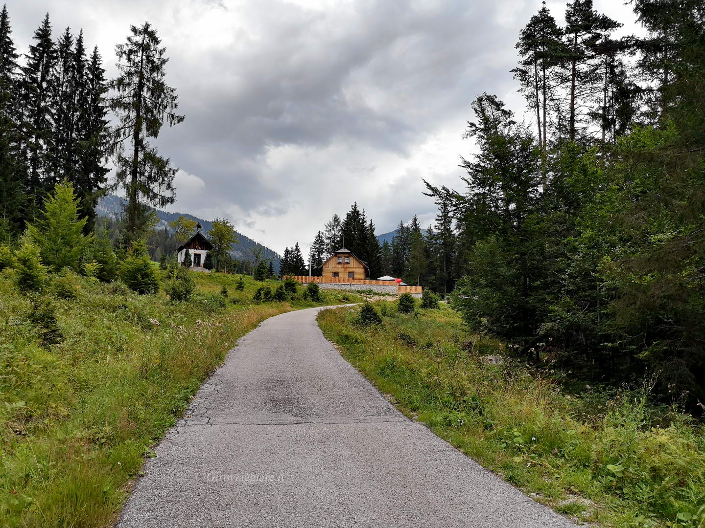 Il Rifugio Gortani Il Rifugio Gortani