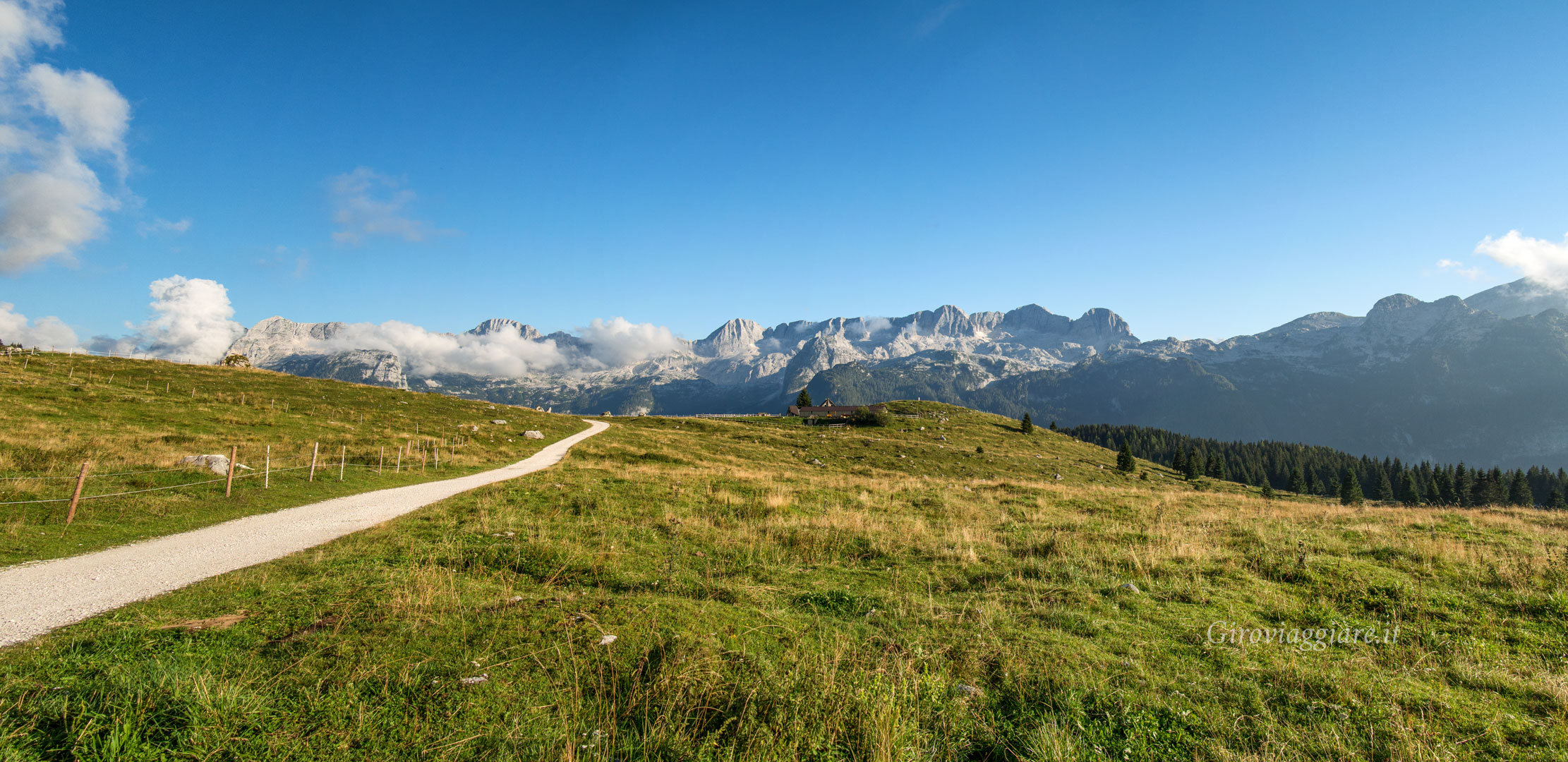 L'altopiano di Montasio L'altopiano di Montasio