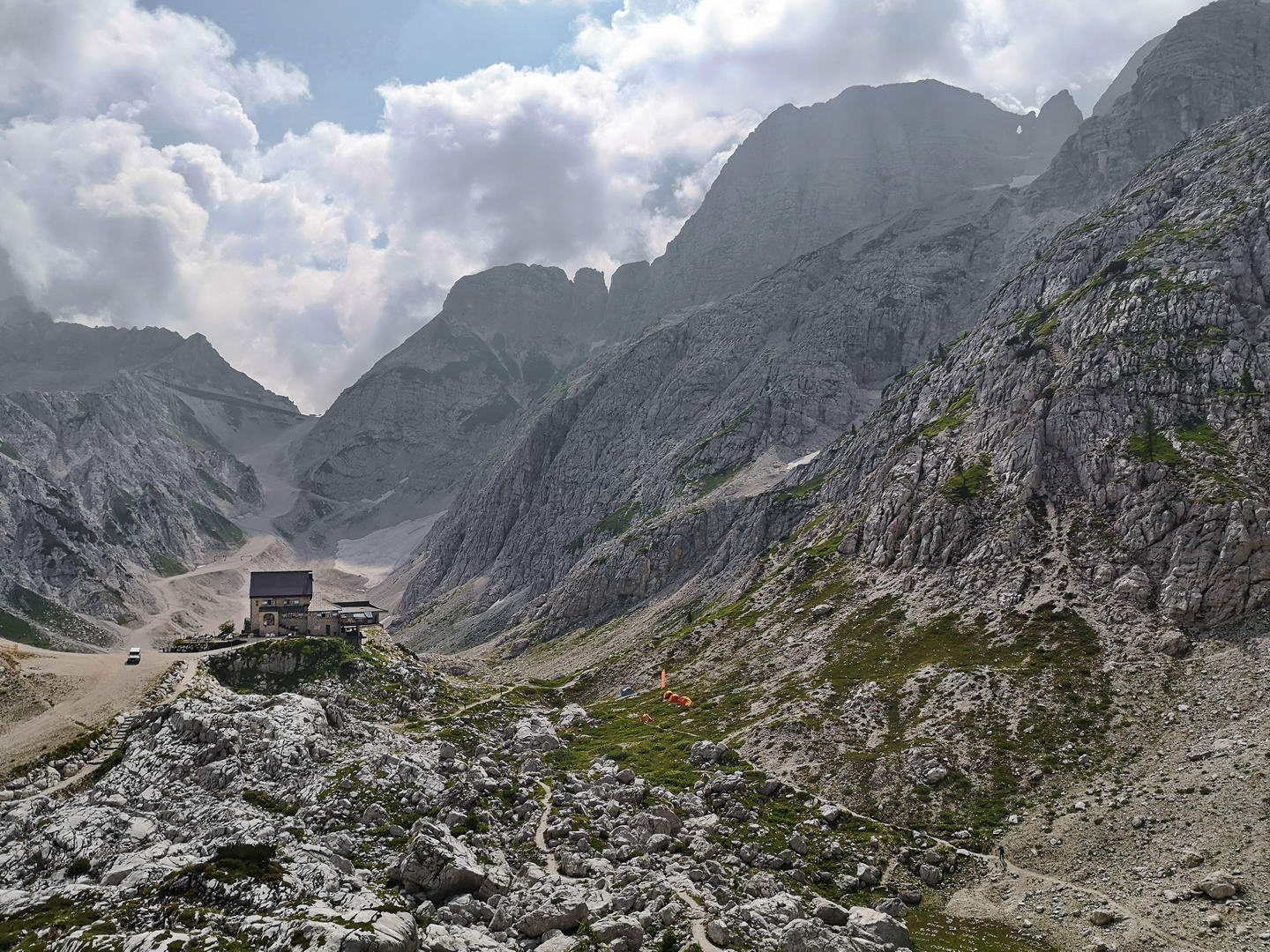 Rifugio Gilberti Rifugio Gilberti