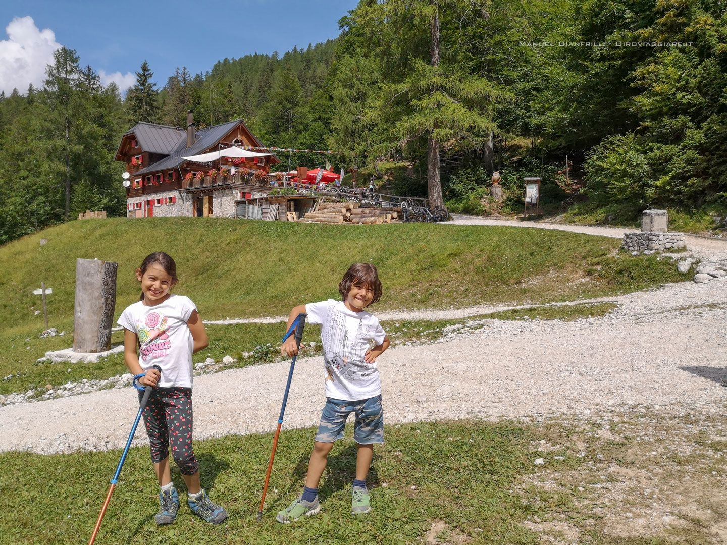 Il rifugio Zacchi Il rifugio Zacchi