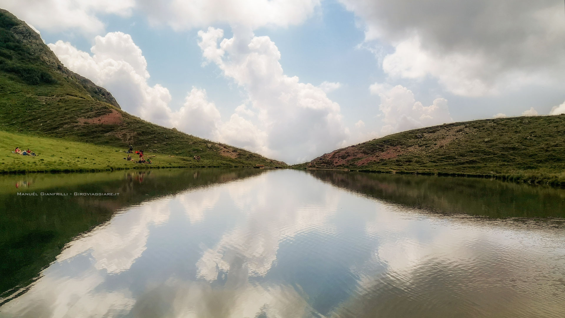 Il lago dimon Il lago dimon