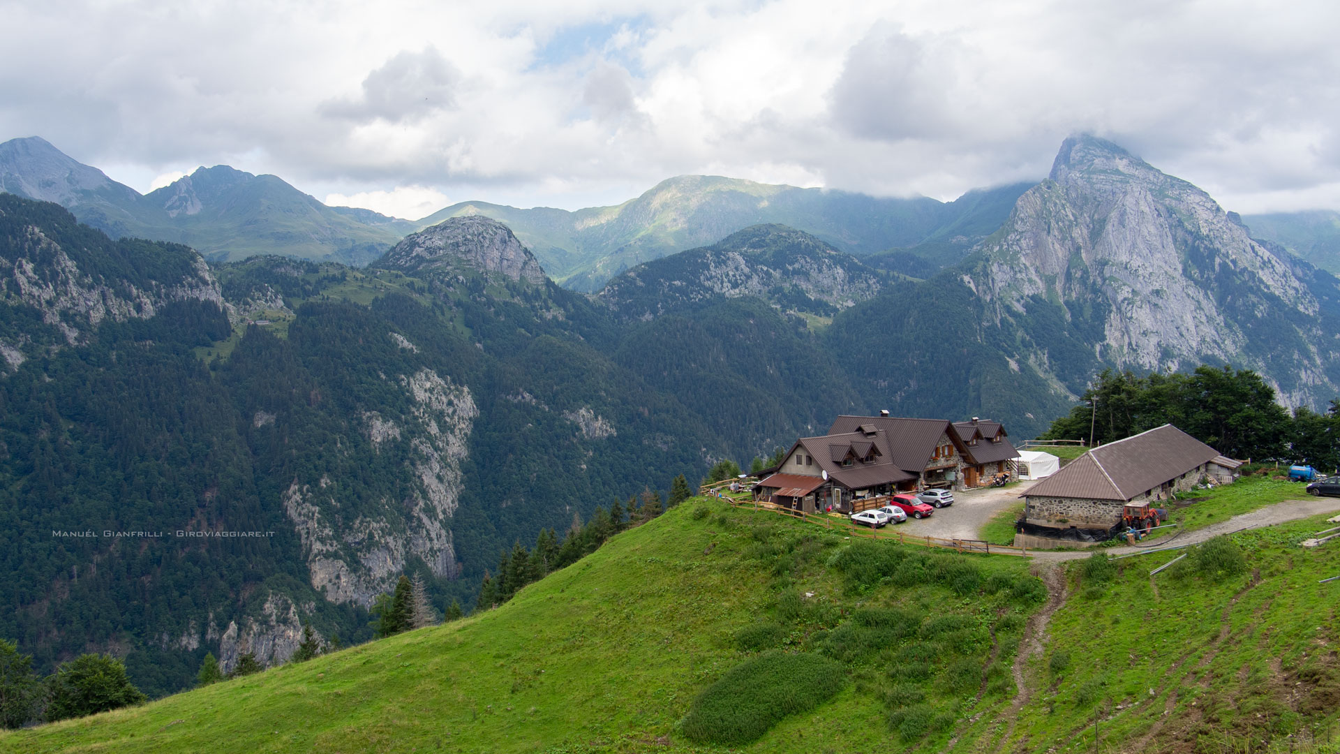 Malga Lavareit Malga Lavareit