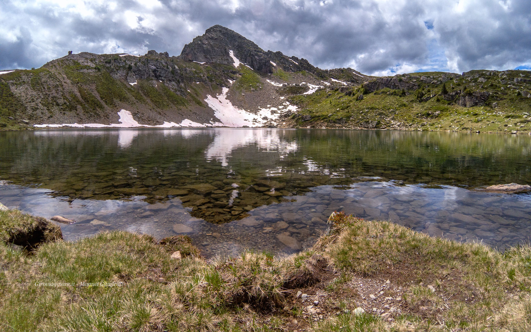Lago di Bombasel superiore Lago di Bombasel superiore