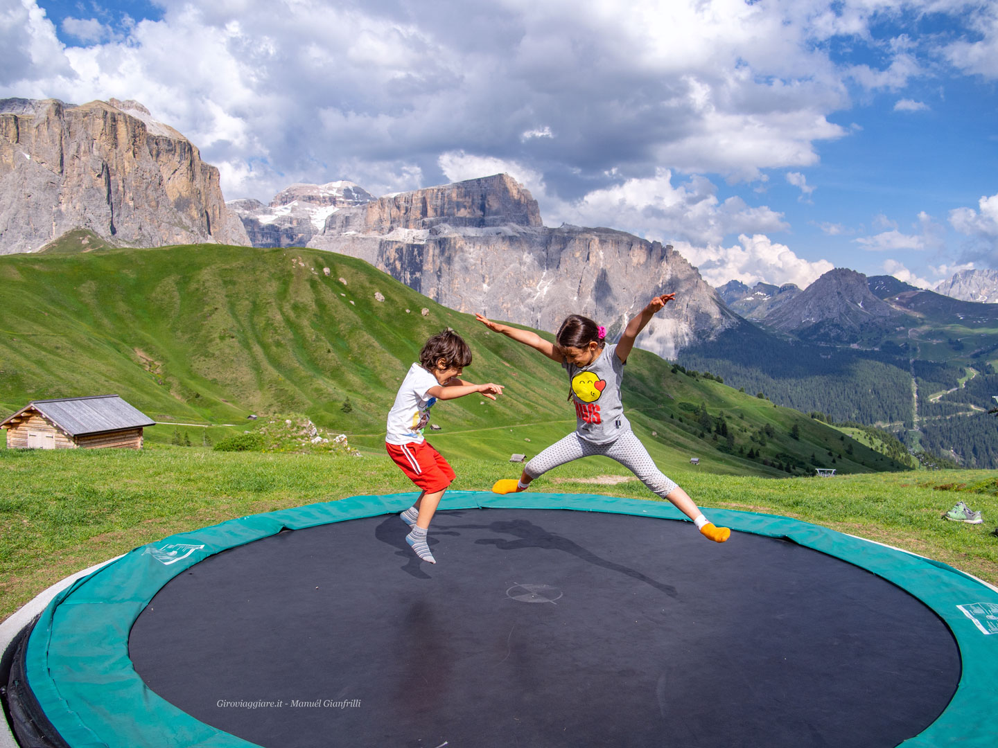 I giochi del rifugio Salei I giochi del rifugio Salei