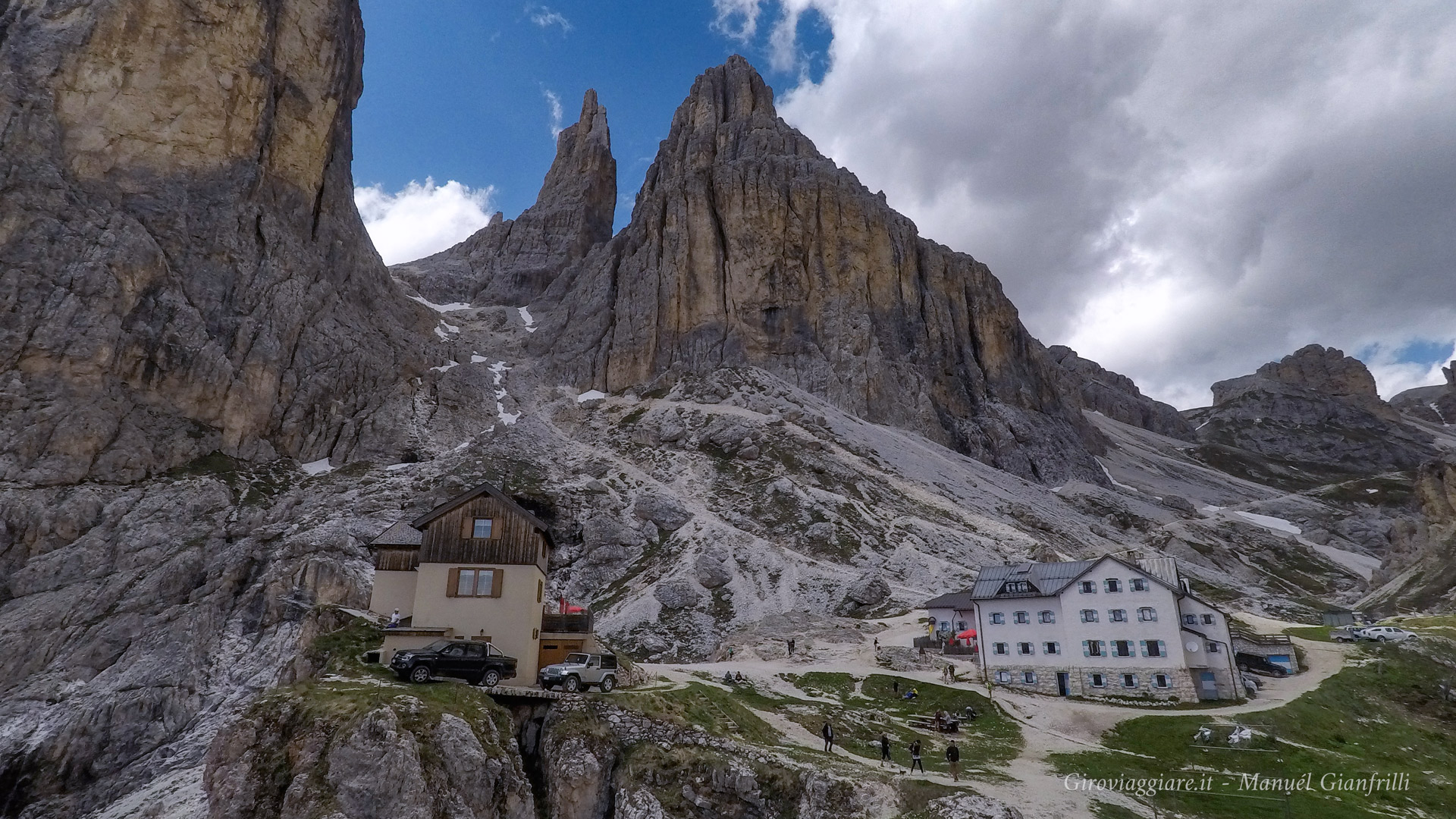 Rifugio Preuss e Vajolet Rifugio Preuss e Vajolet
