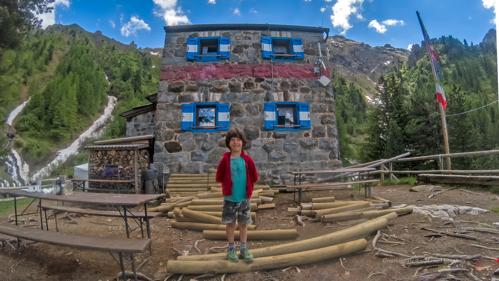 Il rifugio Taramelli il più antico del Trentino Il rifugio Taramelli il più antico del Trentino
