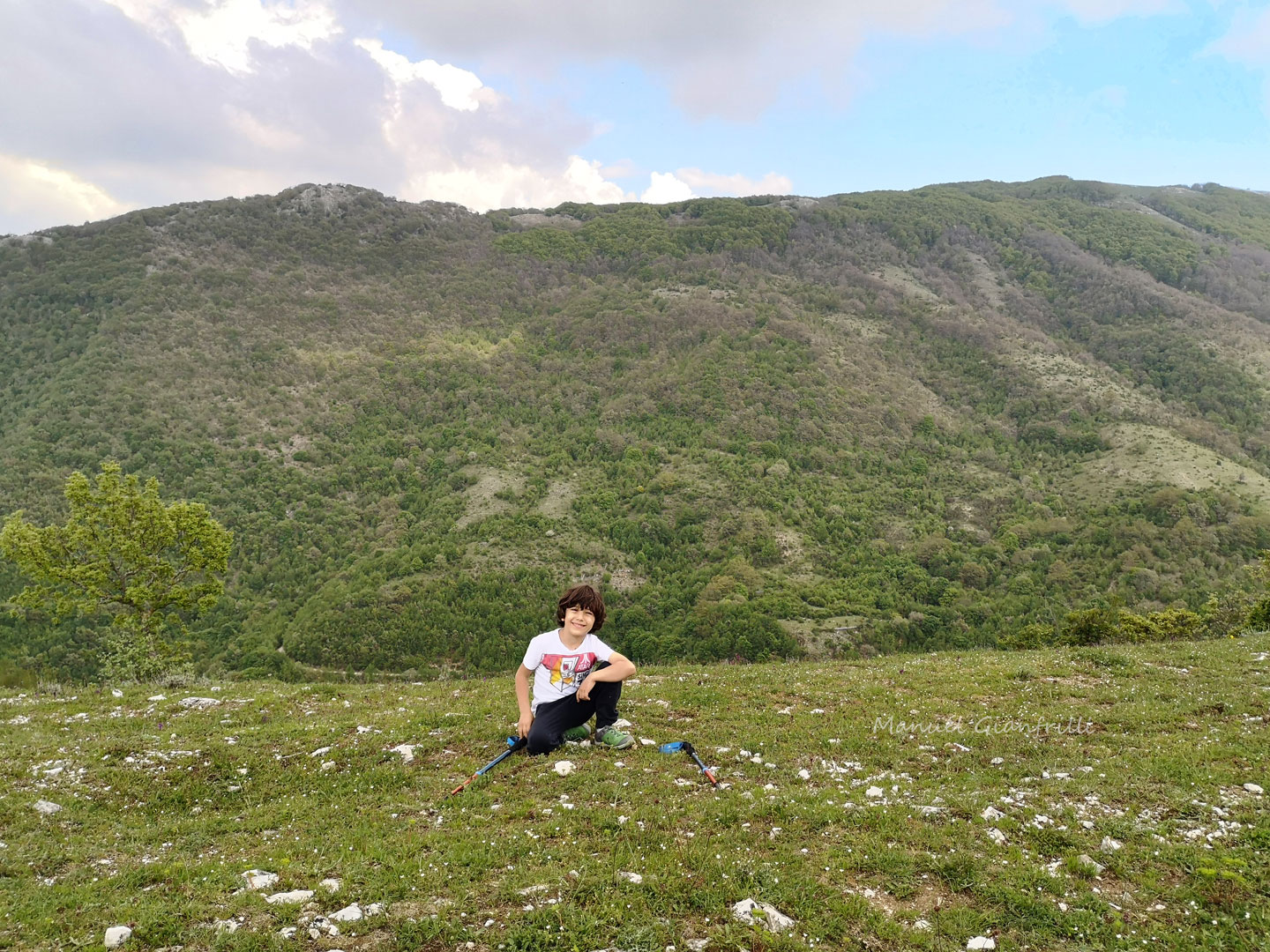 Il monte Pellecchia Il monte Pellecchia
