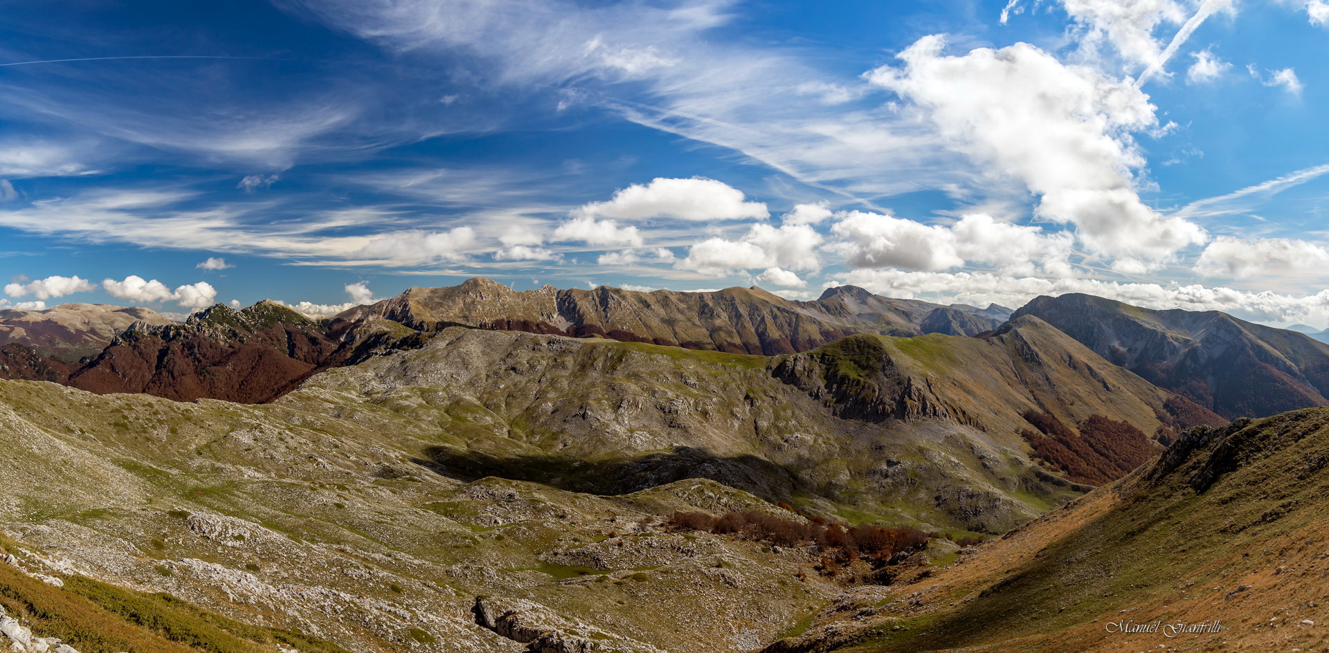 Panorama da Cima Nella panorama