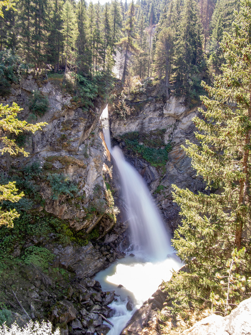 La prima cascata del Rutor La prima cascata del Rutor