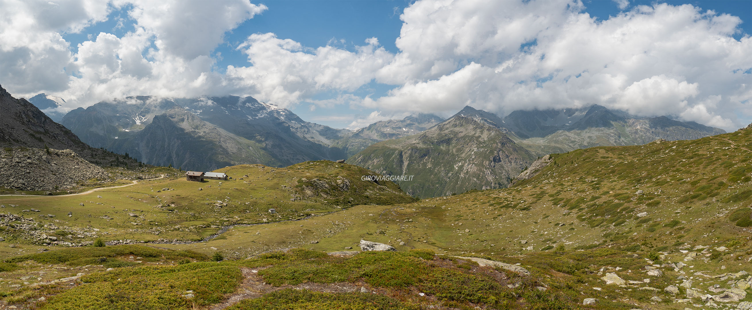 Il panorama dallo chalet Il panorama dallo chalet