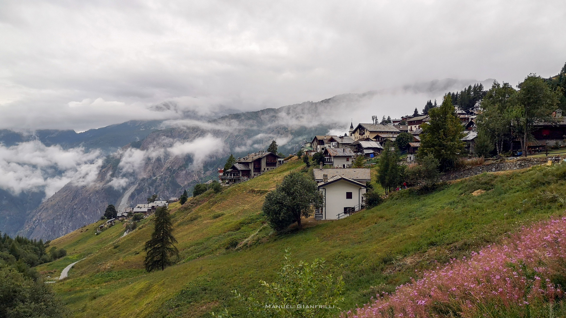 Il borgo di Chamois Il borgo di Chamois