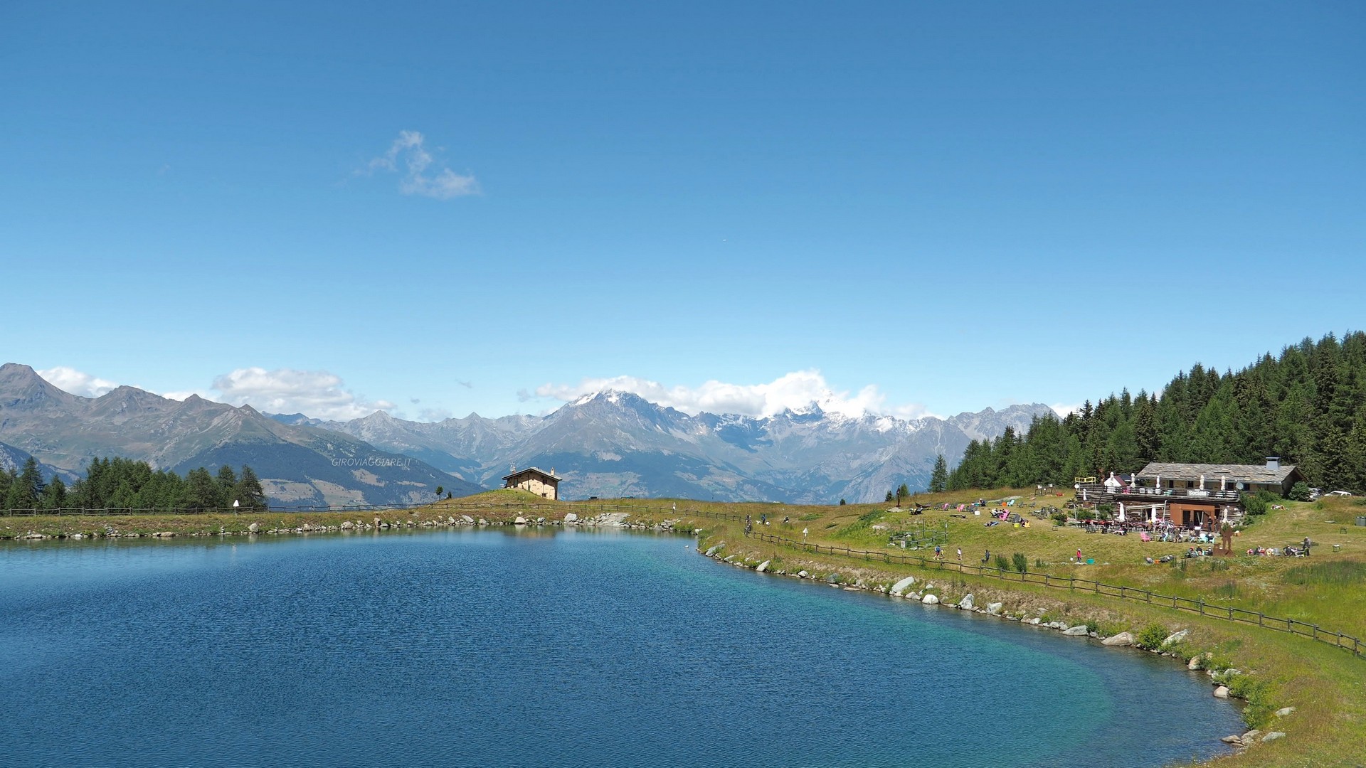 Il lago e la baita societé Il lago e la baita societé
