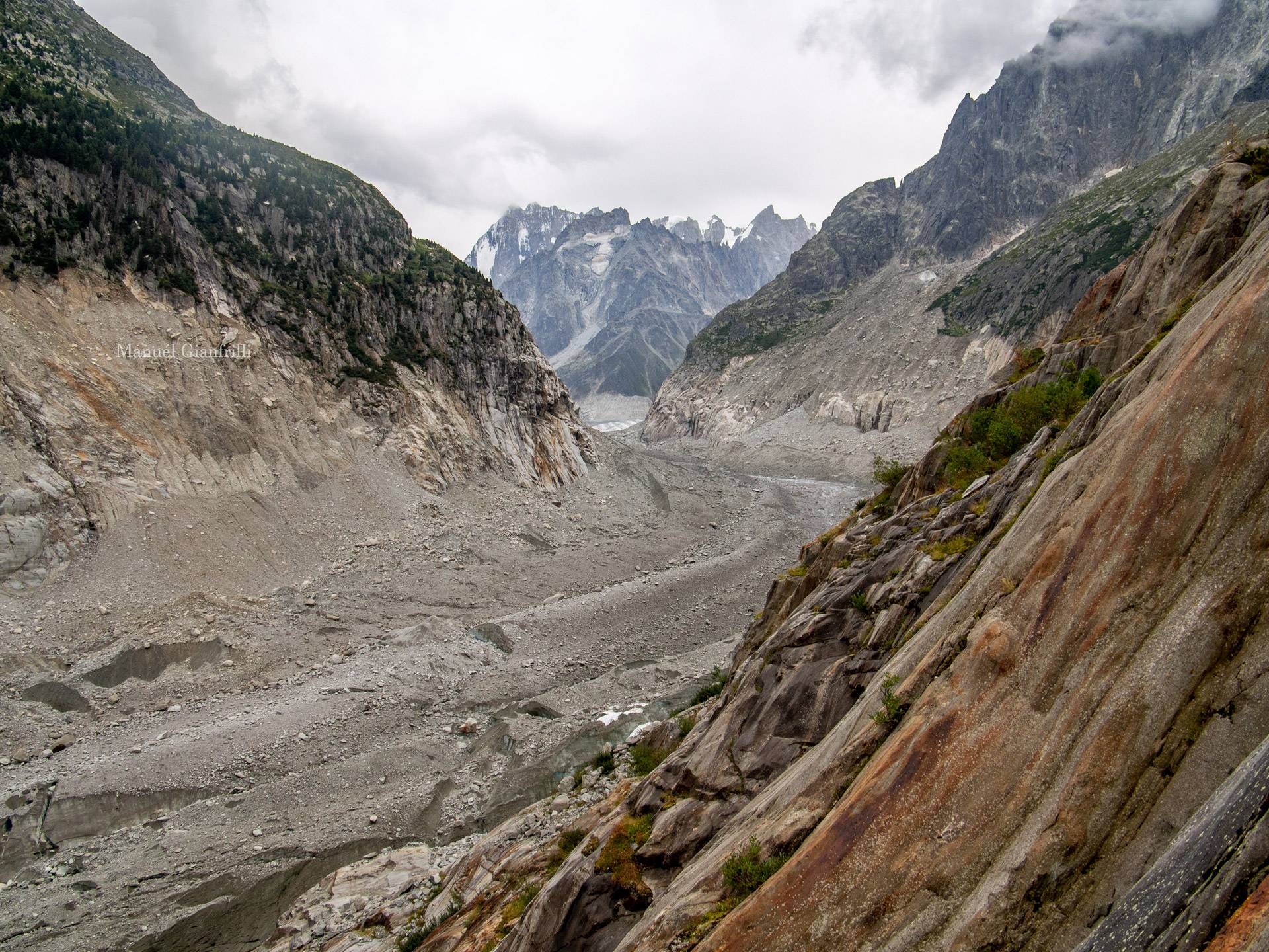 Il mer de glace Il mer de glace