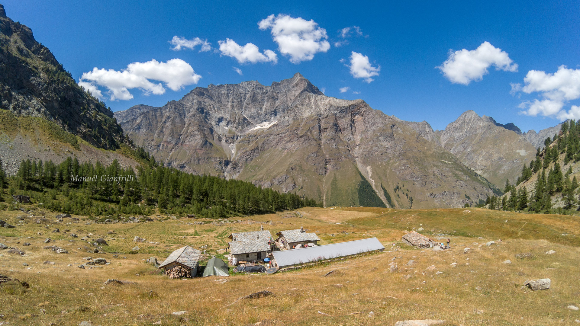 Il rifugio delle Marmotte Il rifugio delle Marmotte