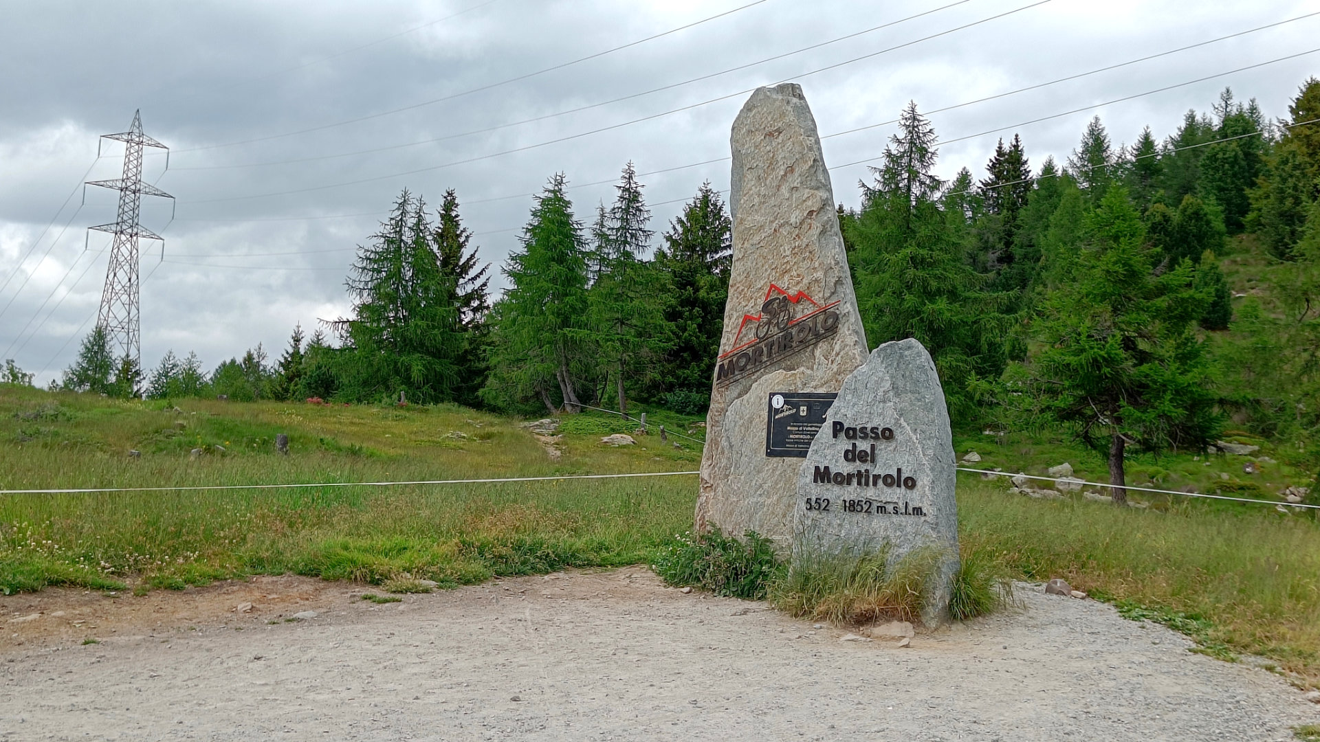Il passo del Mortirolo Il passo del Mortirolo