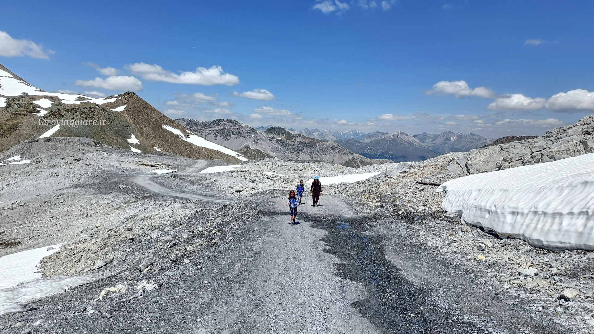 Si sale verso i 3000m Si sale verso i 3000m