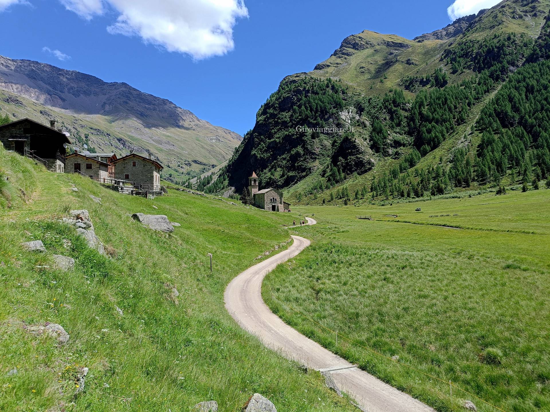 La bellissima val di Rezzalo La bellissima val di Rezzalo
