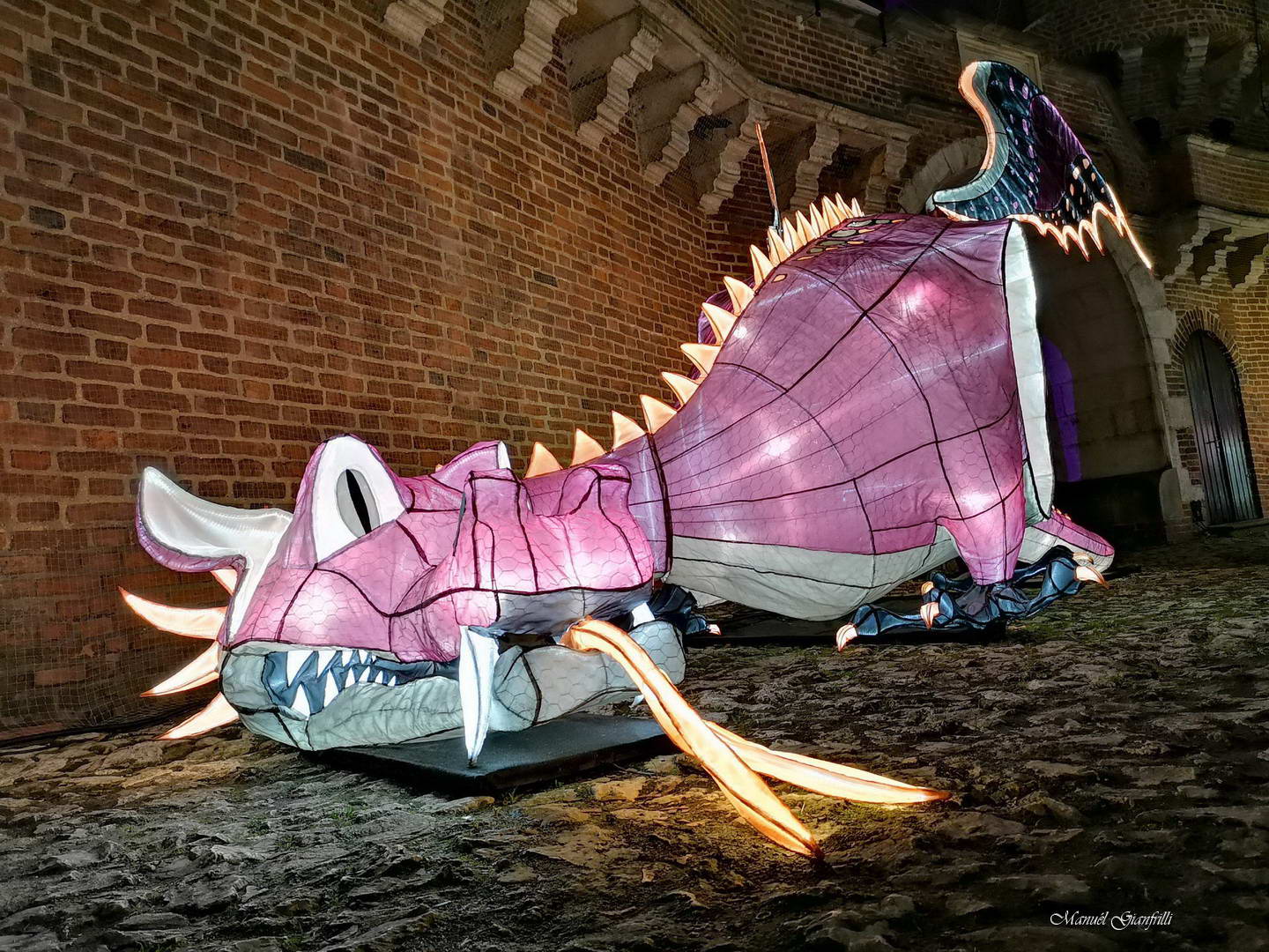Il drago è il simbolo della città Il drago, simbolo della città