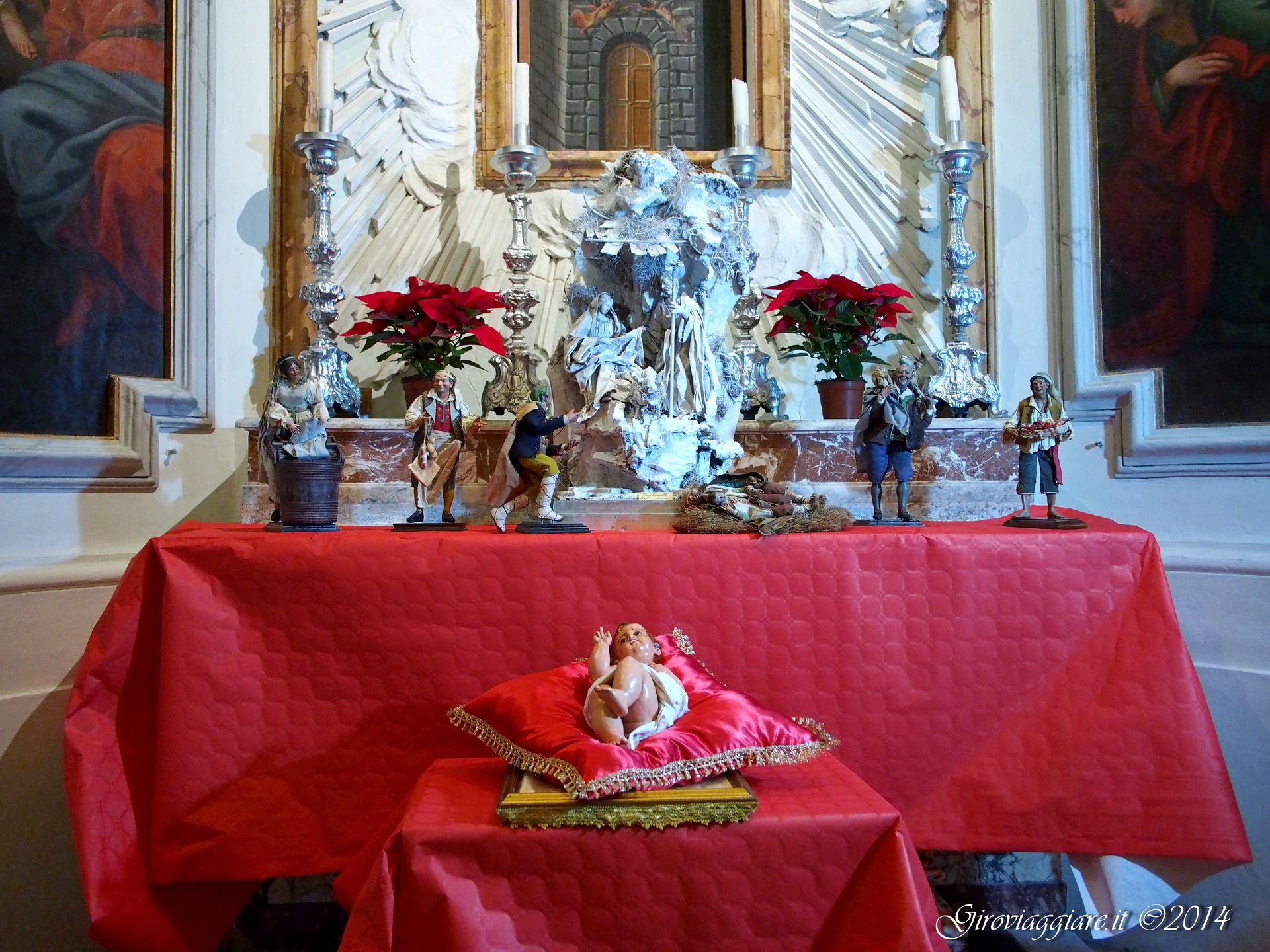 Il presepe nella parrocchia di Santa Maria Assunta in Cielo presepe4b