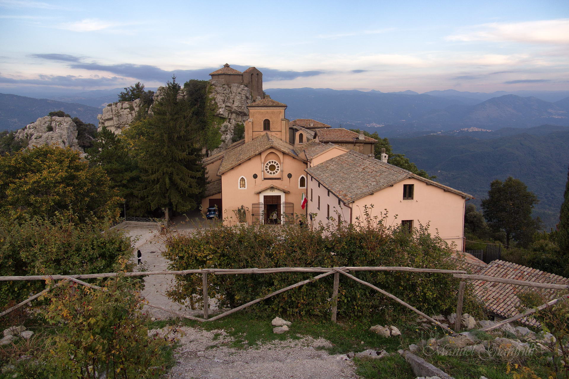 Santuario della Mentorella Santuario della Mentorella