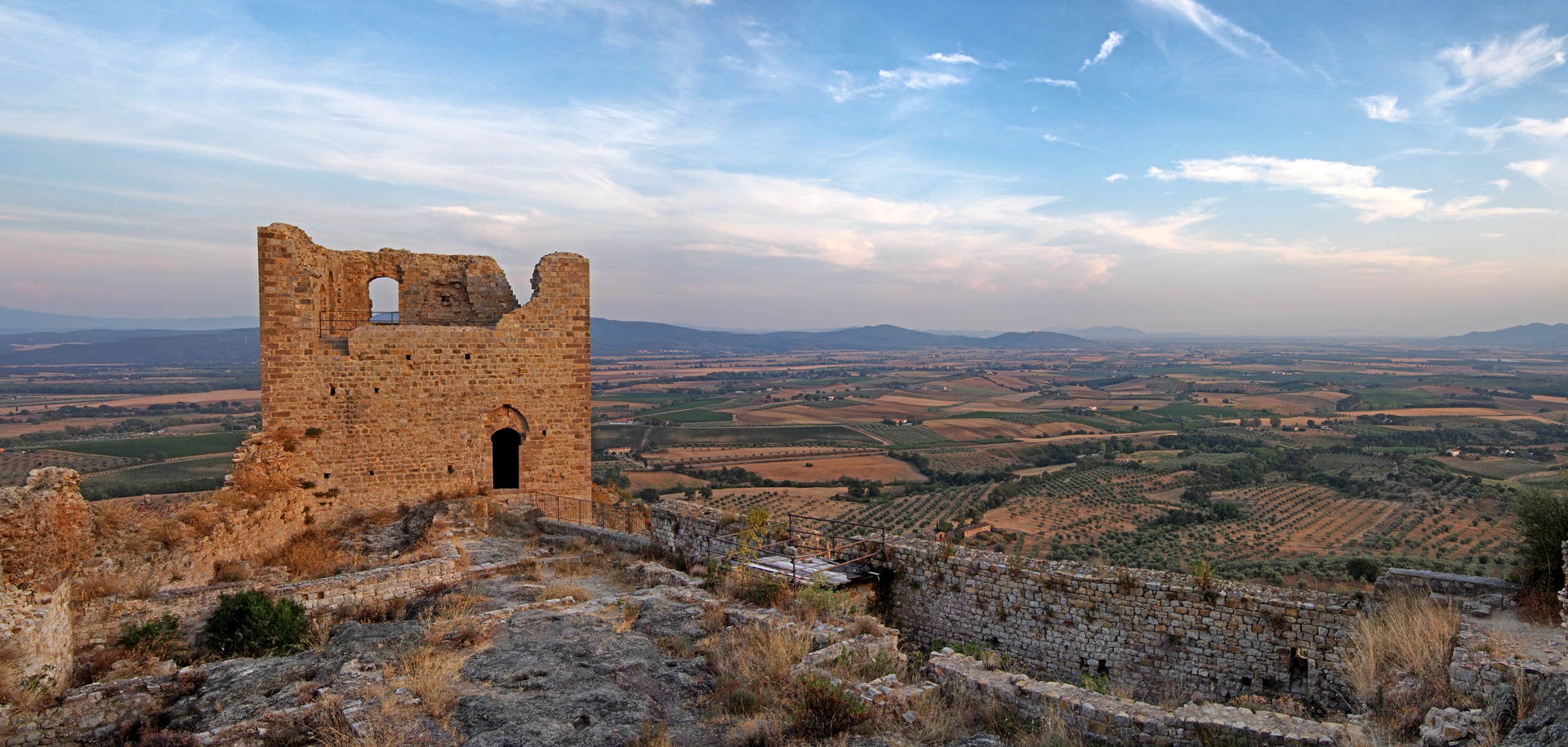 Il panorama dal Castello Il panorama dal Castello