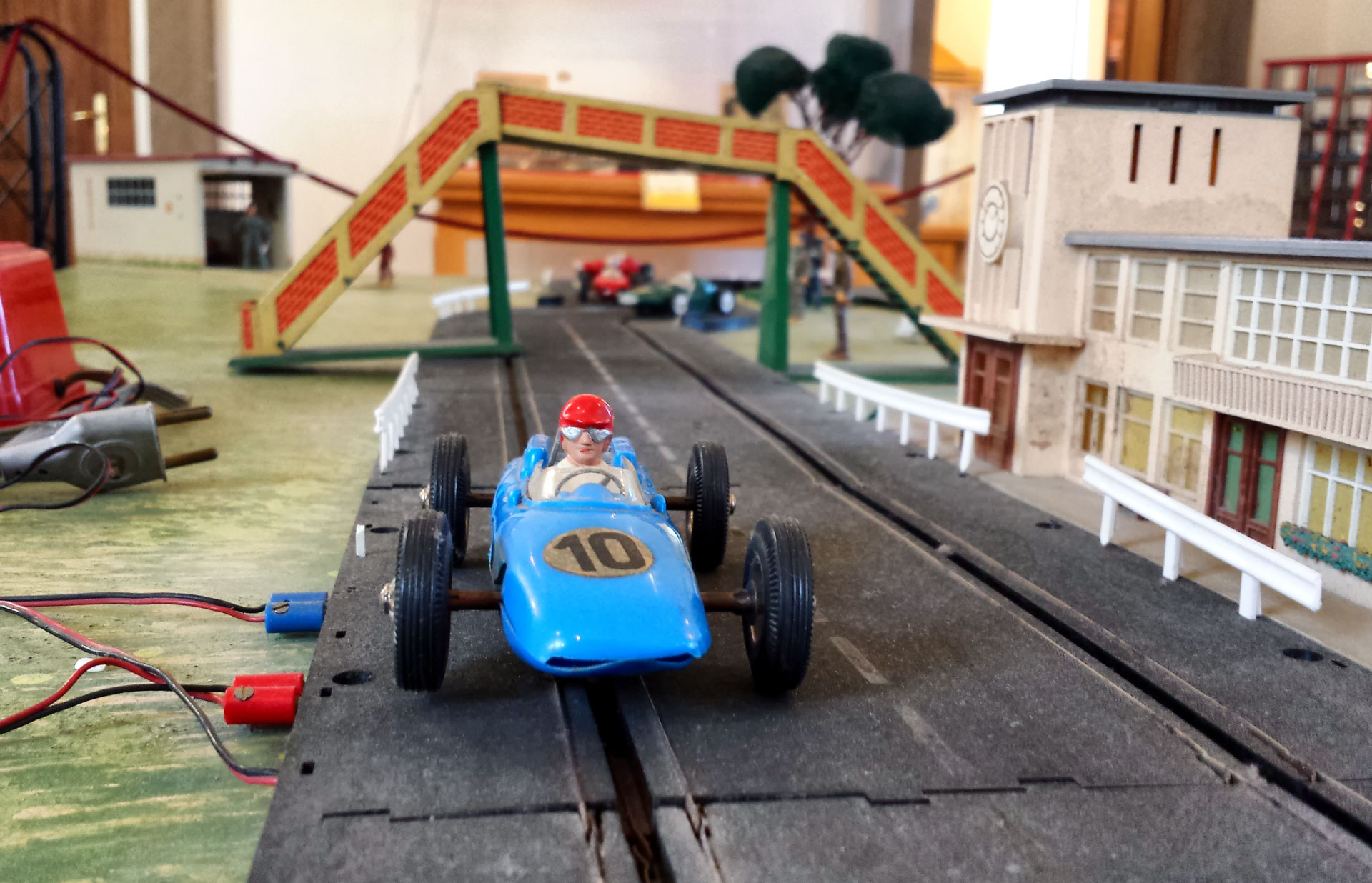 Pista Elettrica delle Automobiline pista