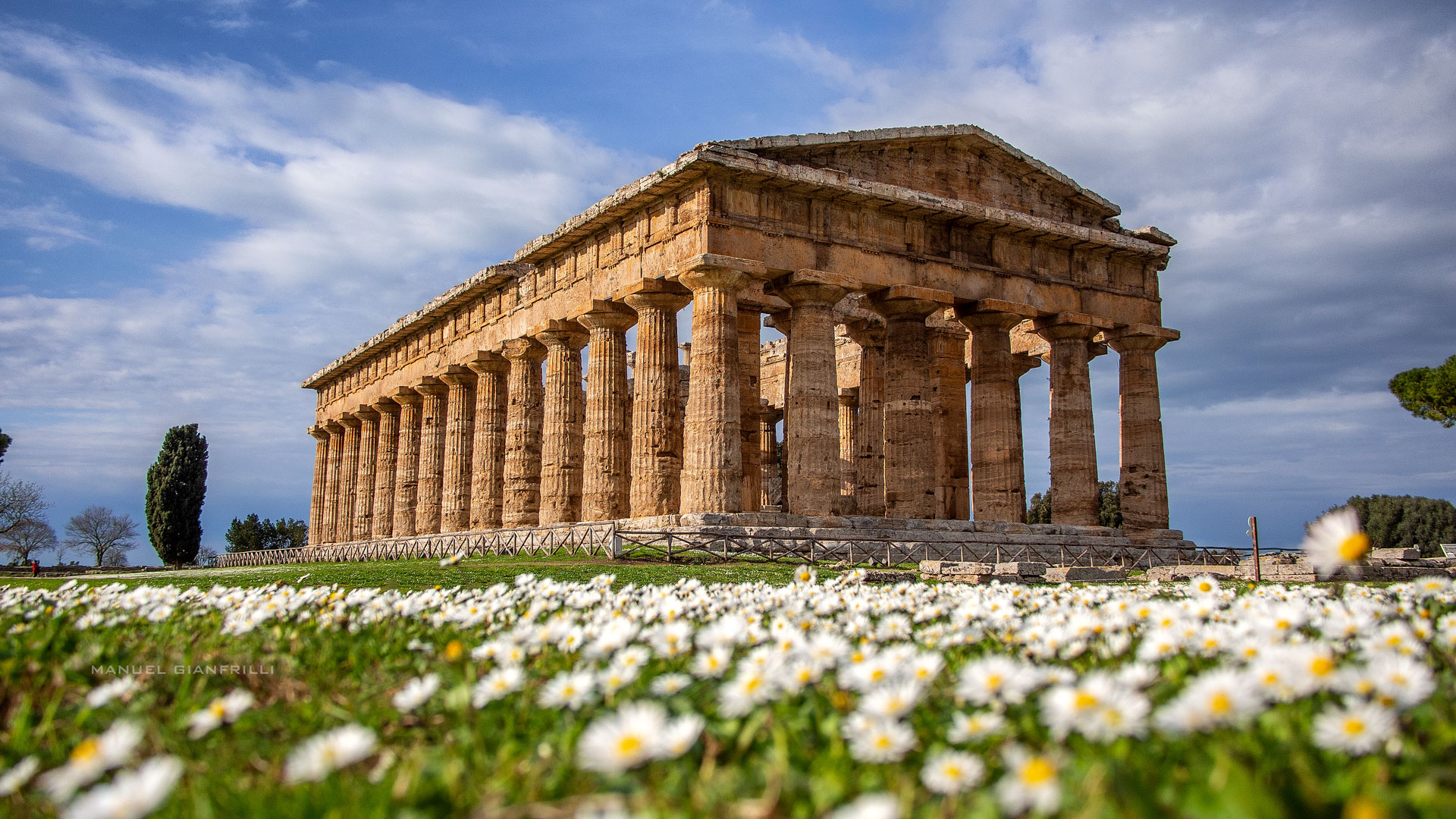 Il tempio di Poseidone Il tempio di Poseidone