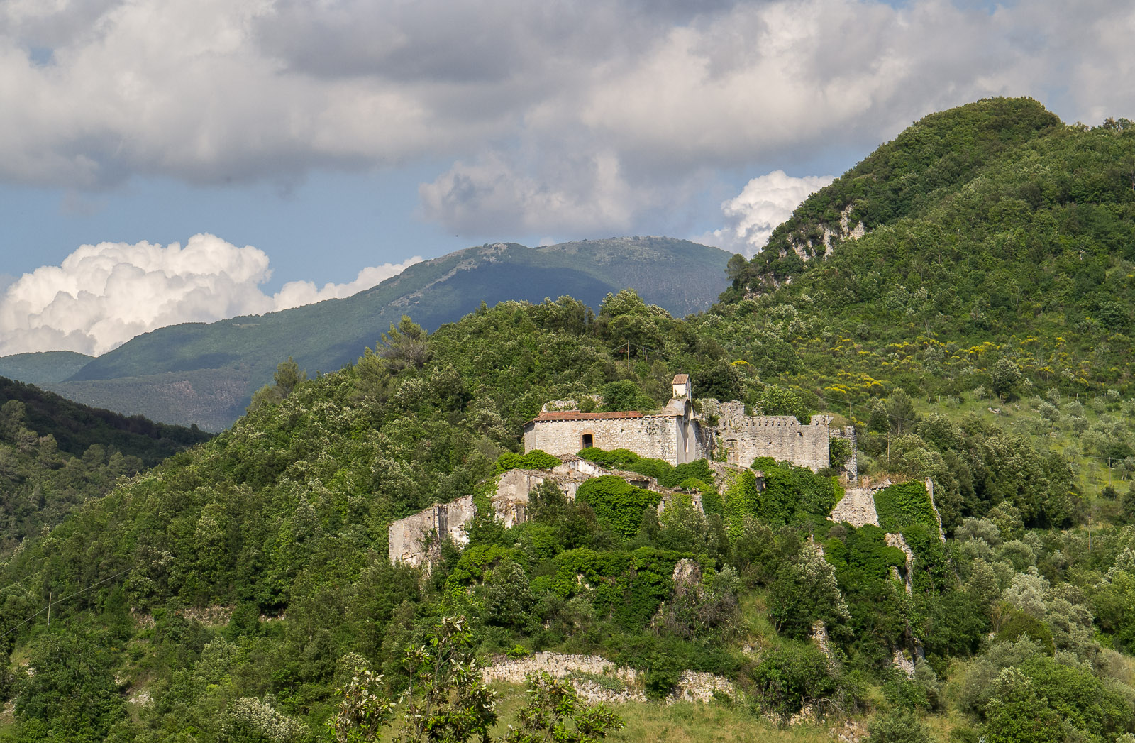 rocchettine in sabina ruderi