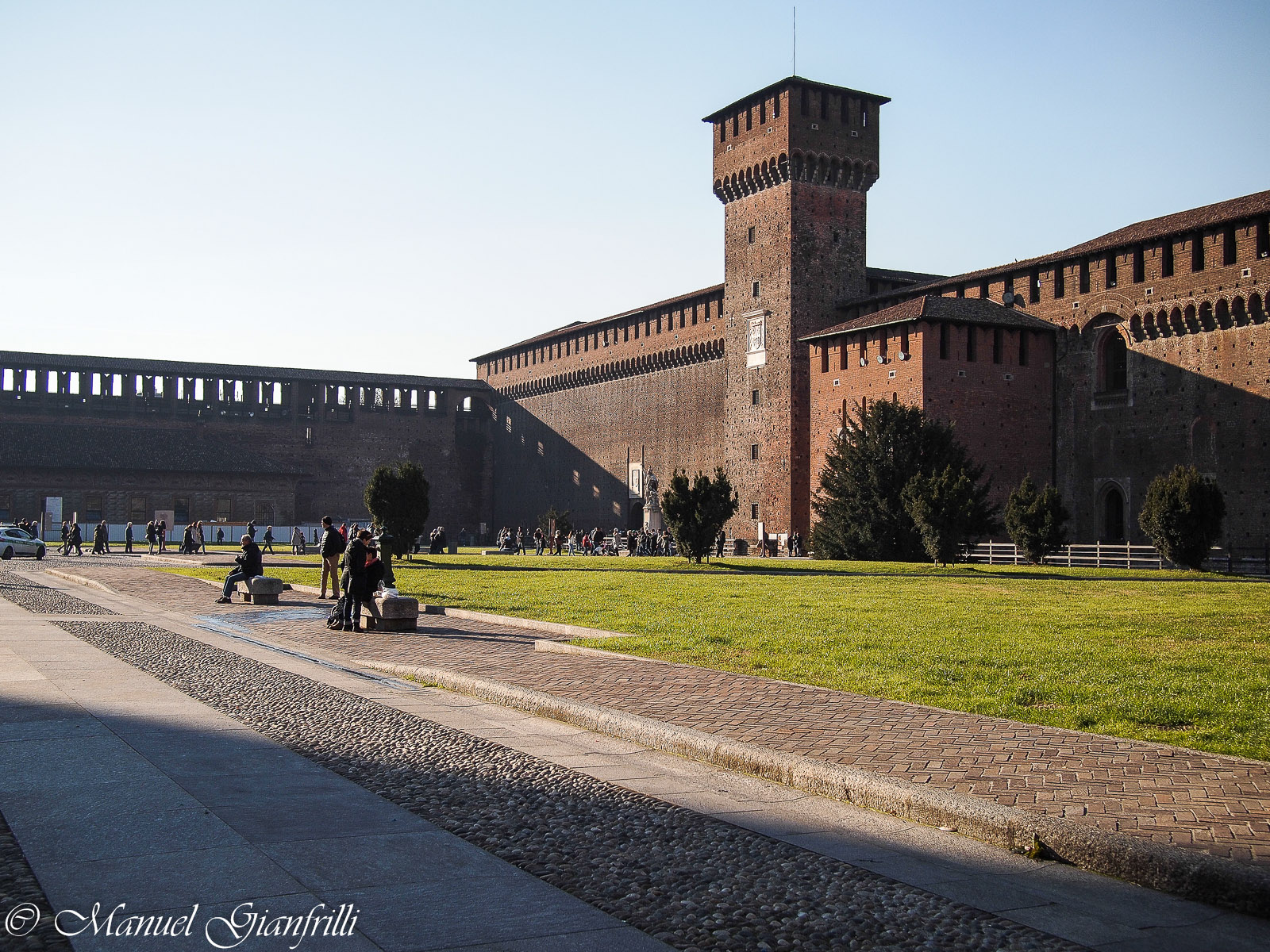 Castello Sforzesco - Milano PC313436