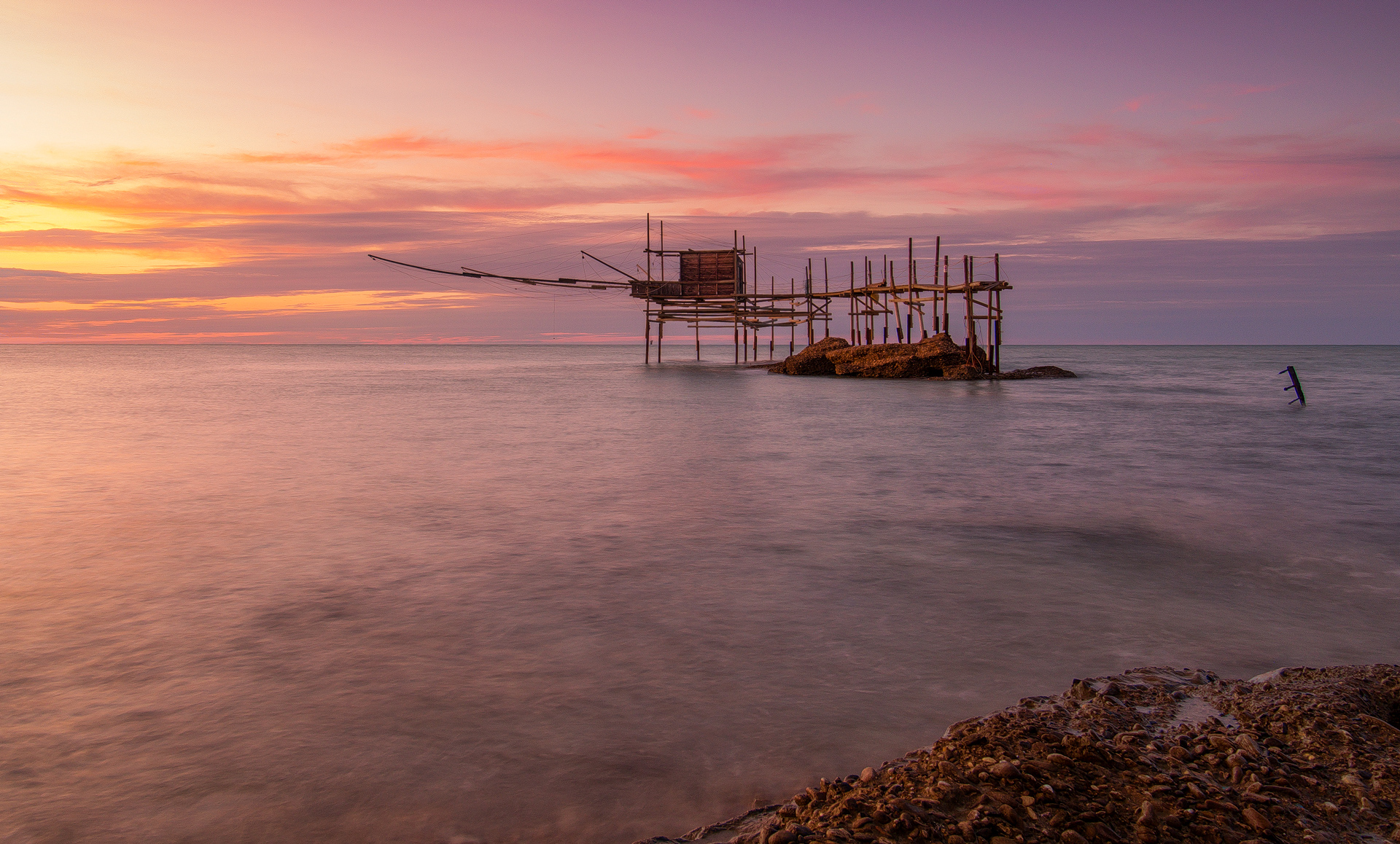 Trabocco di Punta Aderci P9040234
