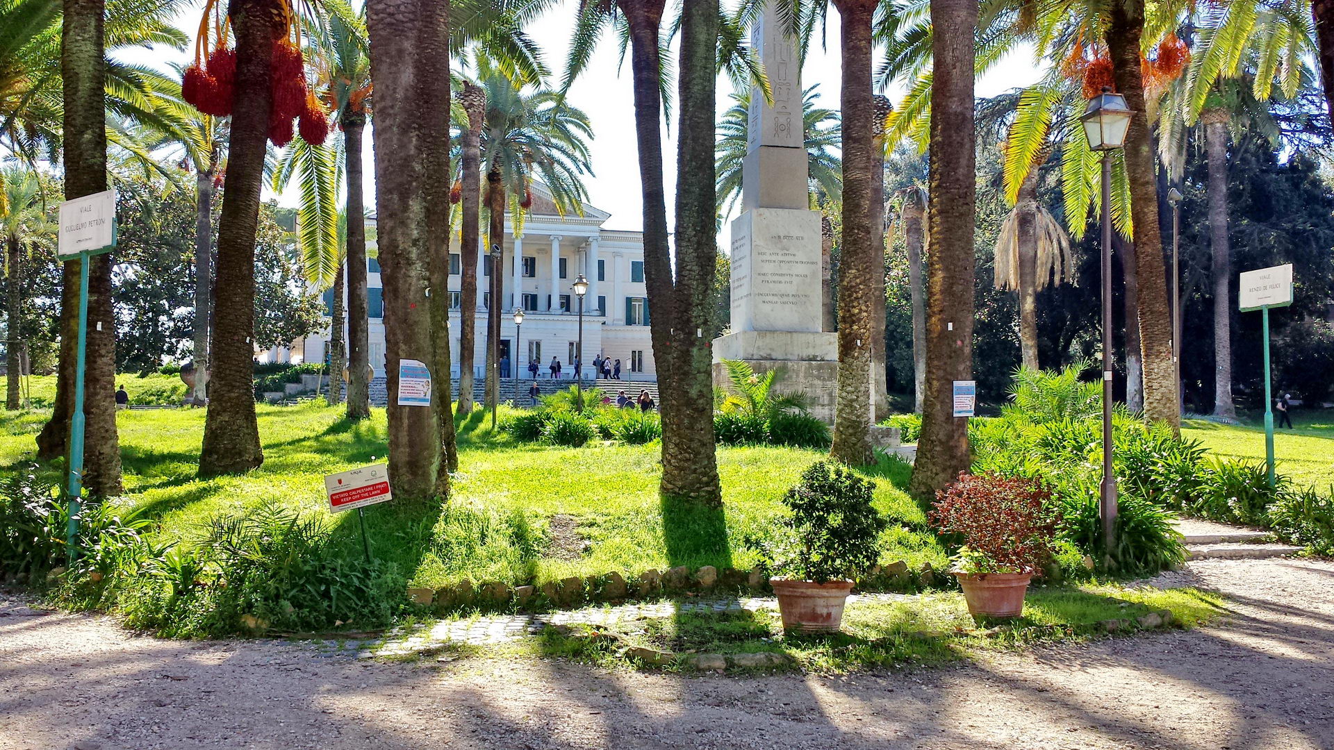 Villa Torlonia Villa Torlonia